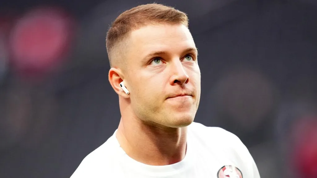 Christian McCaffrey, star running back of the San Francisco 49ers