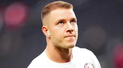 Christian McCaffrey, star running back of the San Francisco 49ers