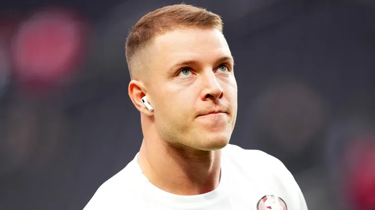 Christian McCaffrey, star running back of the San Francisco 49ers
