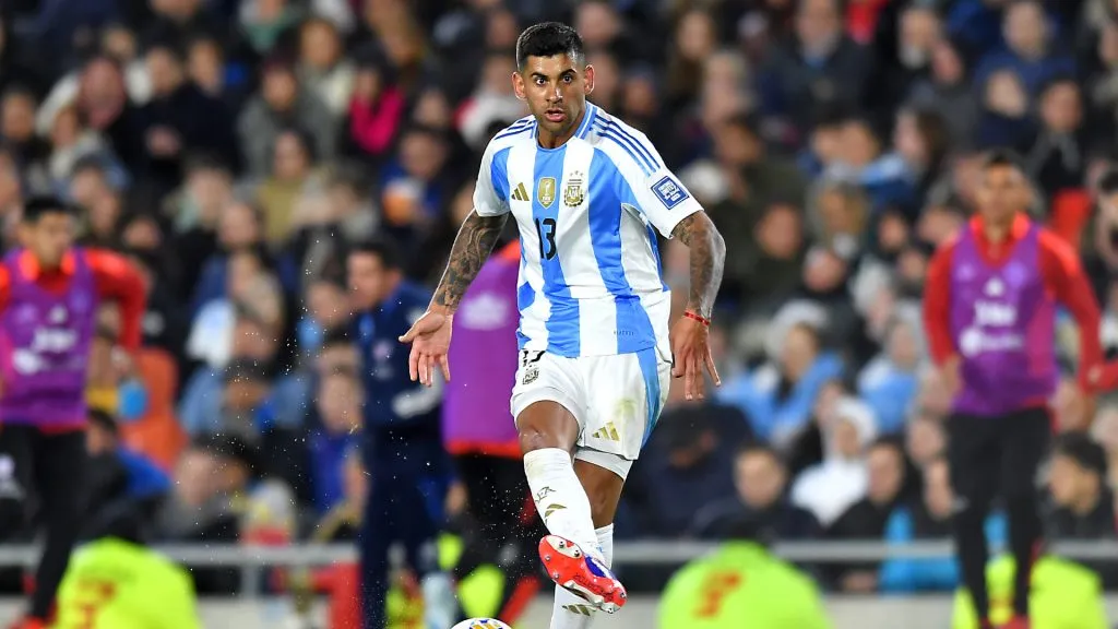 cristian romero argentina