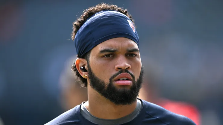 Caleb Williams, quarterback of the Chicago Bears