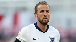 Harry Kane during a UEFA Nations League game against Ireland.