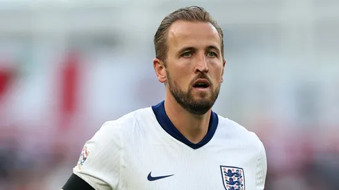 Harry Kane during a UEFA Nations League game against Ireland.