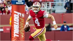 San Francisco quarterback Tanner Mordecai