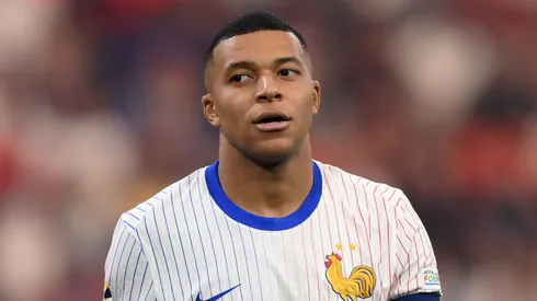Kylian Mbappe