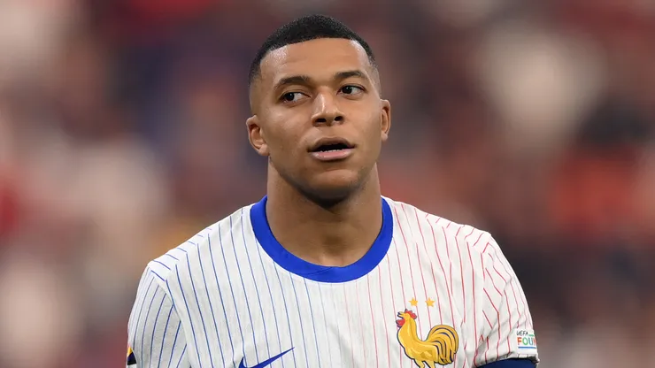 Kylian Mbappe