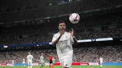 Rodrygo with Real Madrid.