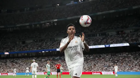 Rodrygo with Real Madrid.