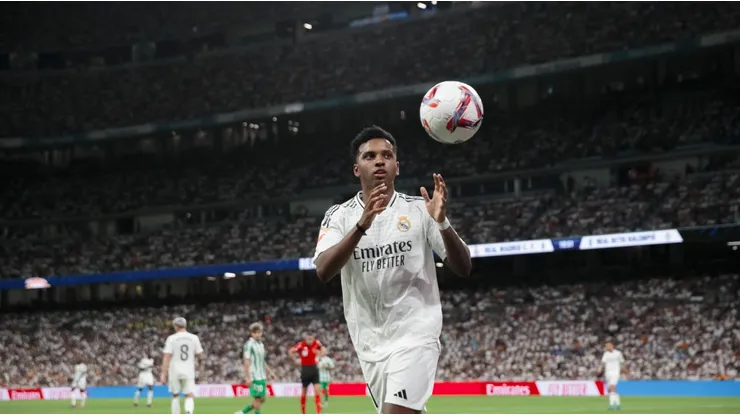 Rodrygo with Real Madrid.