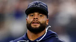 Dak Prescott quarterback of the Dallas Cowboys