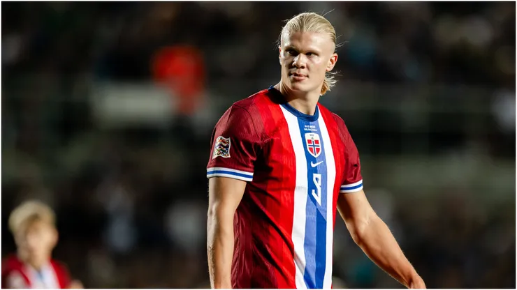 Erling Haaland of Norway
