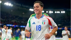 Giacomo Raspadori of Italy