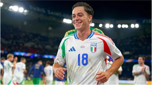 Giacomo Raspadori of Italy