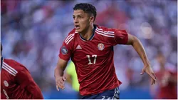 Warren Madrigal of Costa Rica