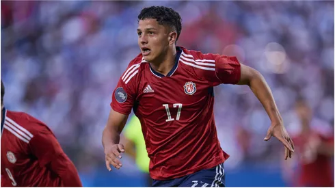 Warren Madrigal of Costa Rica