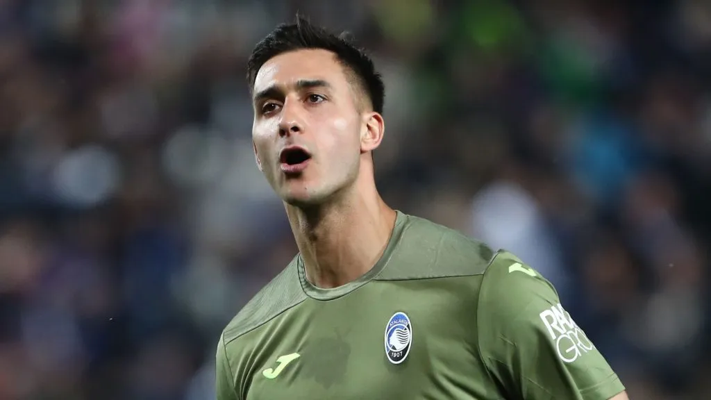 Juan Musso debuted with Atletico Madrid after being signed on loan from Atalanta (Marco Luzzani/Getty Images)