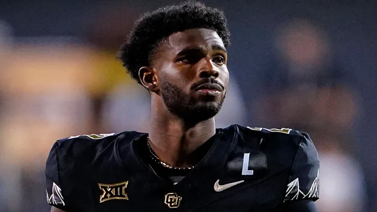 Shedeur Sanders, the new quarterback of the Cleveland Browns