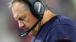 Head coach Bill Belichick of the New England Patriots looks on during the game between the New England Patriots and the Pittsburgh Steelers at Gillette Stadium on September 08, 2019 in Foxborough, Massachusetts.