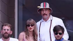 Taylor Swift and Travis Kelce at the 2024 US Open men's final match between Taylor Fritz and Jannik Sinner