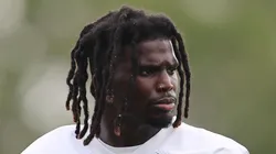 Tyreek Hill wide receiver of the Miami Dolphins