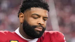 Trent Williams of the San Francisco 49ers.