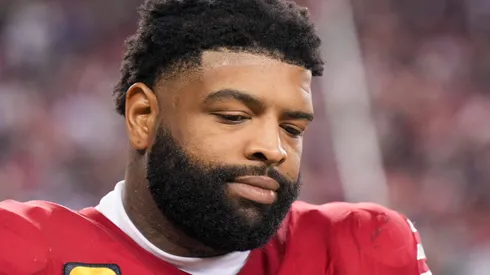 Trent Williams of the San Francisco 49ers.