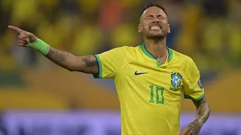 Neymar Jr. of Brazil.