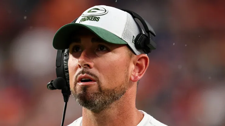 HC Matt LaFleur of the Green Bay Packers