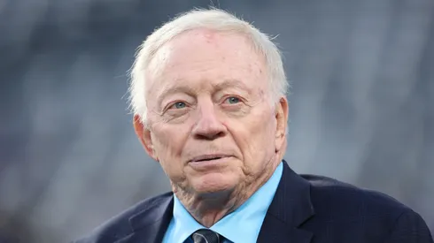 Jerry Jones owner of the Dallas Cowboys