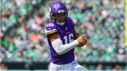 Minnesota Vikings quarterback Jaren Hall