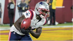 New England Patriots wide receiver Jalen Reagor