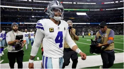 Dallas Cowboys quarterback Dak Prescott