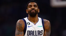 Kyrie Irving #2 of the Dallas Mavericks