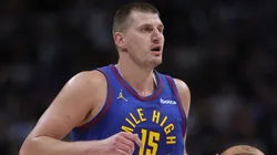 Nikola Jokic of Denver Nuggets in action