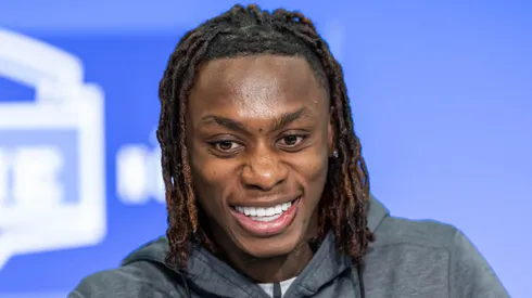 Xavier Worthy wide receiver of the Kansas City Chiefs