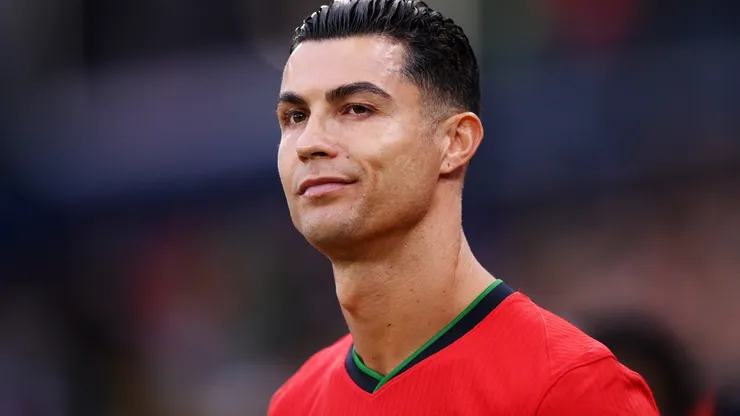 Cristiano Ronaldo netted a goal for Portugal vs Germany.
