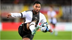 Serge Gnabry of Germany