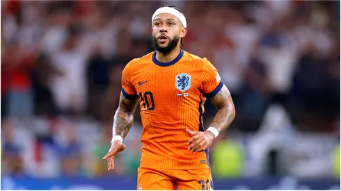 Memphis Depay of Netherlands