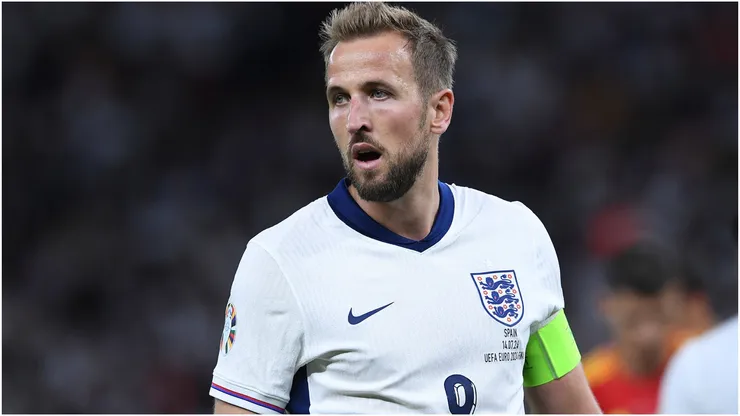 Harry Kane of England