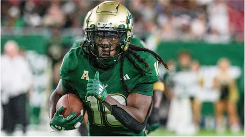 South Florida Bulls safety D Marco Augustin