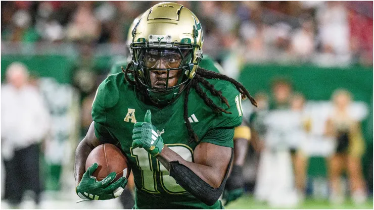 South Florida Bulls safety D Marco Augustin