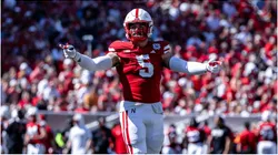Nebraska Cornhuskers linebacker John Bullock