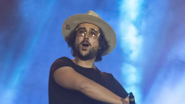 FESTIVAL THE TOWN - Singer Zeeba participates in DJ Alok 39s show on the Skyline Stage this Sunday night 03 in the first edition of The Town festival, held in São Paulo at the Interlagos Circuit, south of the capital.