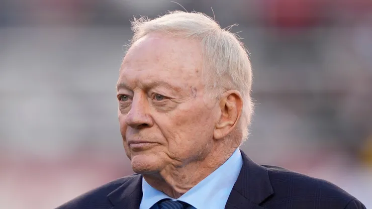 Jerry Jones owner of the Dallas Cowboys