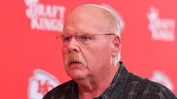 Andy Reid head coach of the Kansas City Chiefs