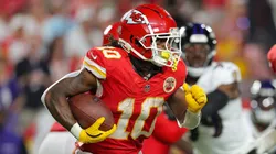 Isiah Pacheco, running back of the Kansas City Chiefs