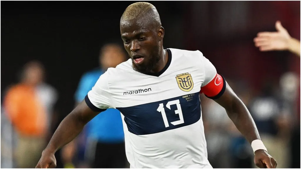 Enner Valencia of Ecuador β IMAGO / Agencia-MexSport