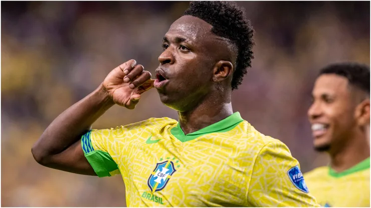 Vinicius Junior of Brazil
