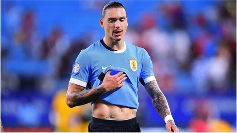 Darwin Nunez of Uruguay