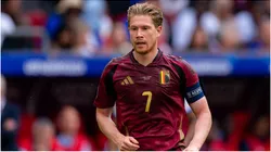 Kevin De Bruyne of Belgium